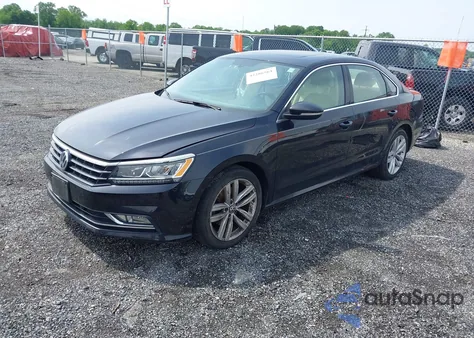 2018 Volkswagen Passat 2.0T Se из США, поврежденный, VIN 1VWBA7A34JC006520